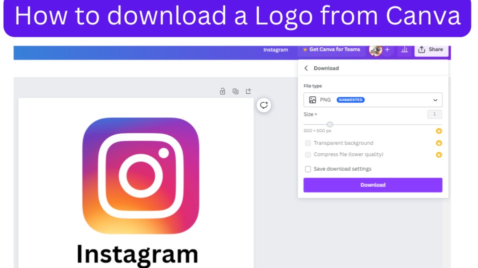 Easy ways to Make Instagram logos